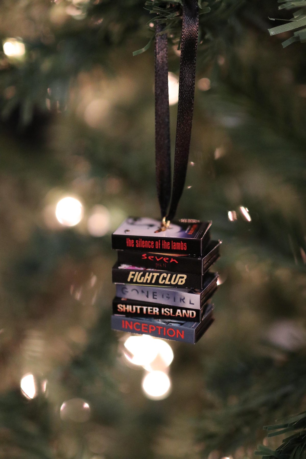Thriller Movie Ornament