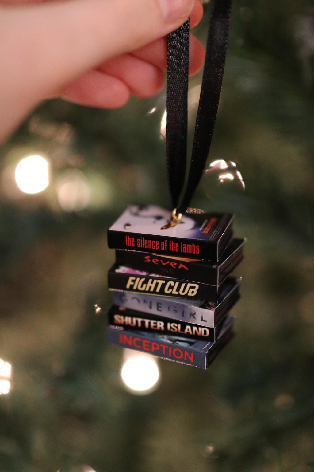 Thriller Movie Ornament