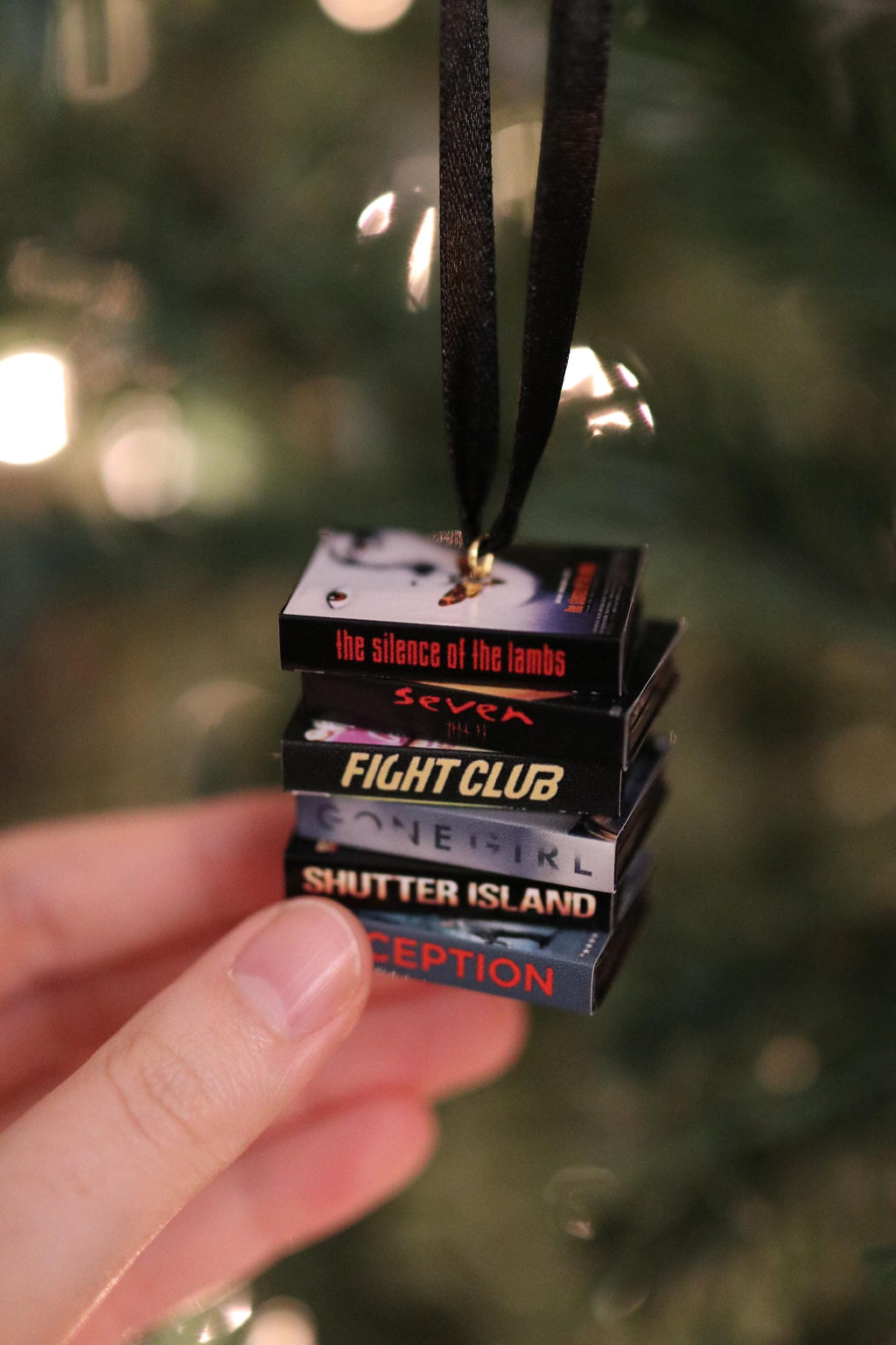 Thriller Movie Ornament