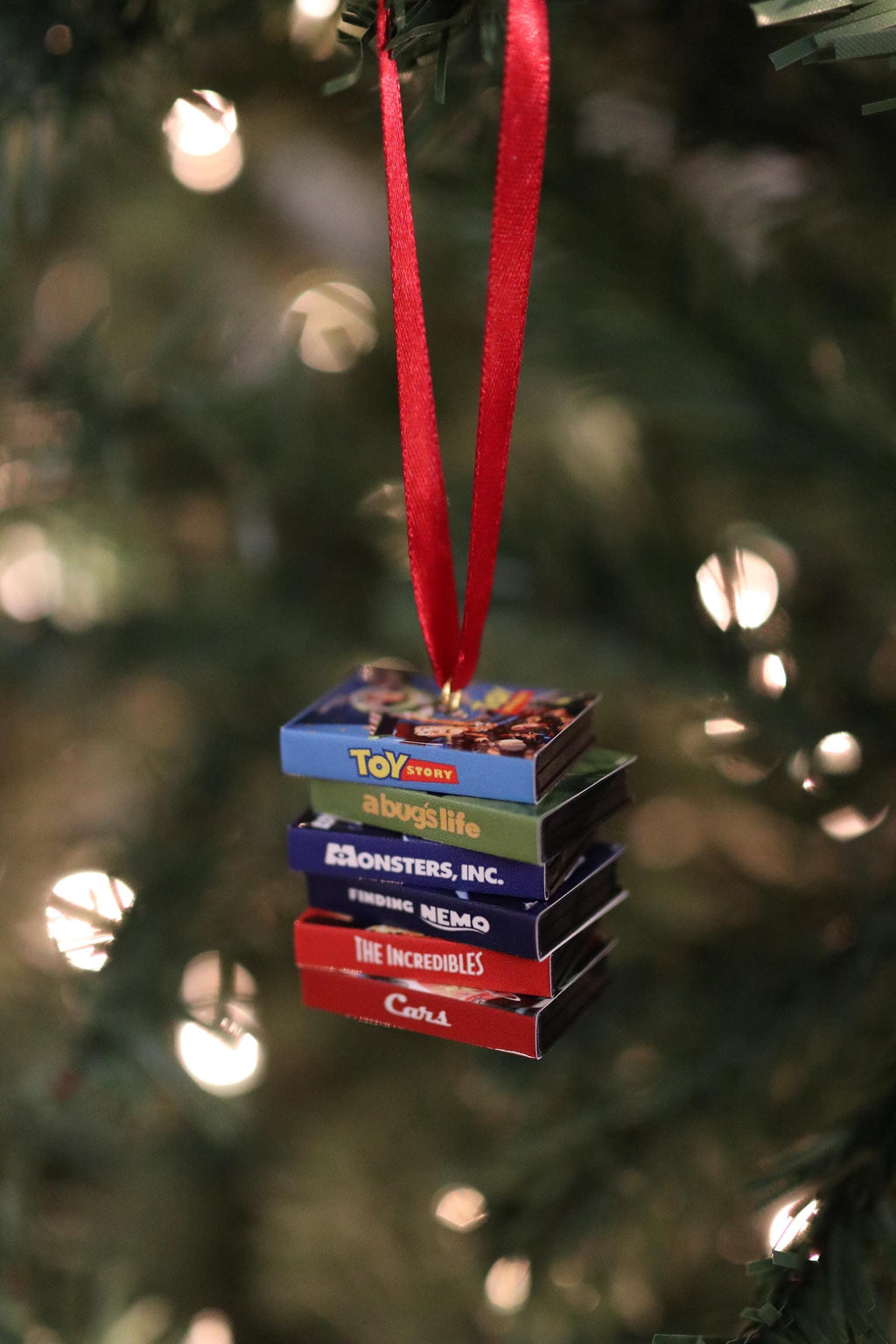 Animated Movie Ornament