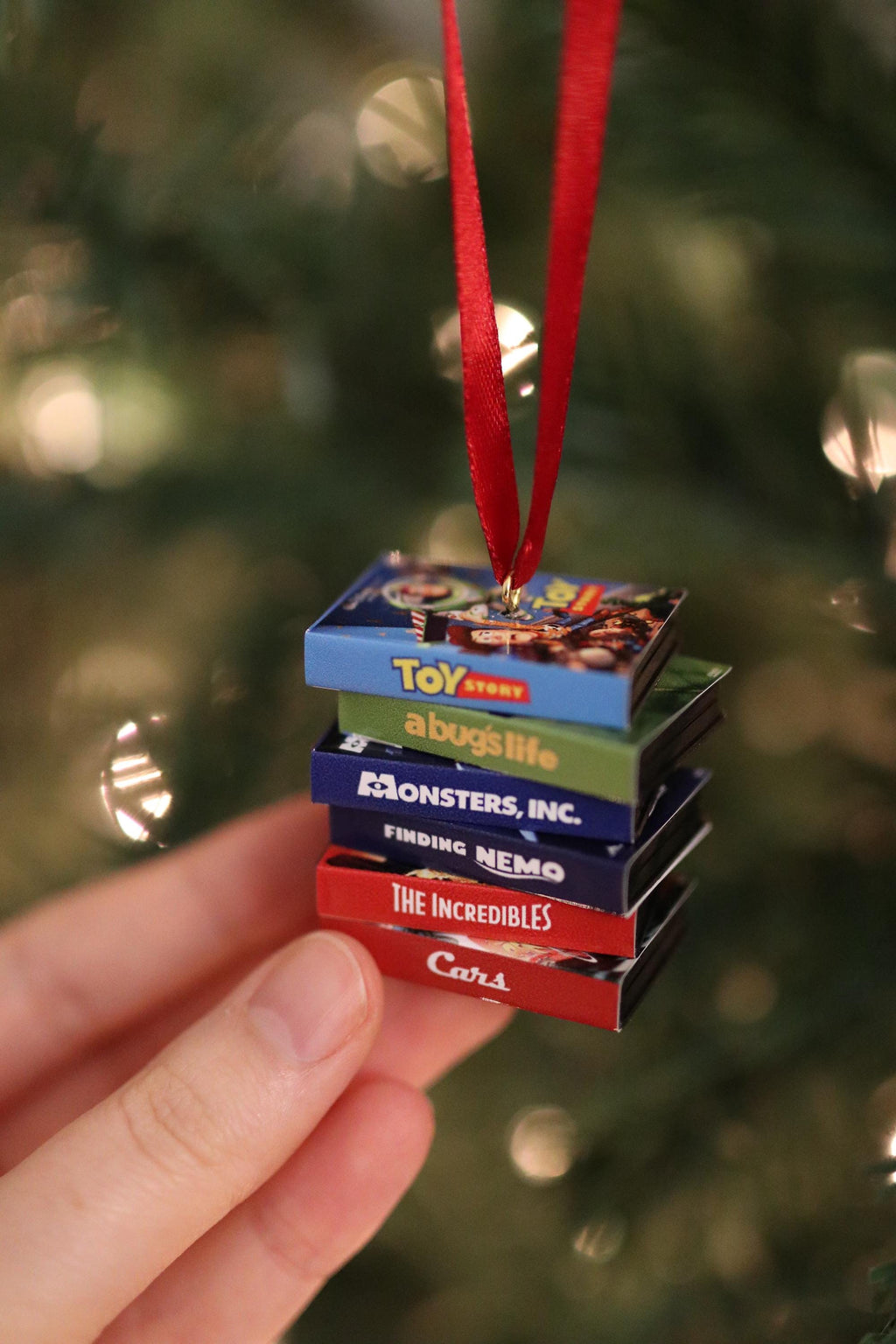 Animated Movie Ornament