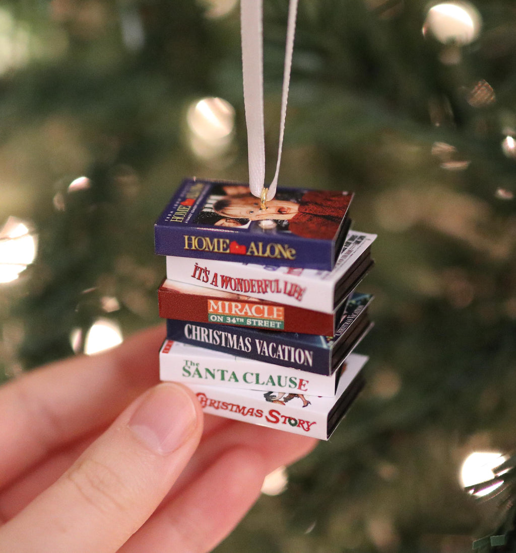 Classic Christmas Movie Ornament