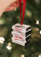 Chick Flick Movie Ornament