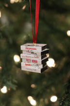 Chick Flick Movie Ornament