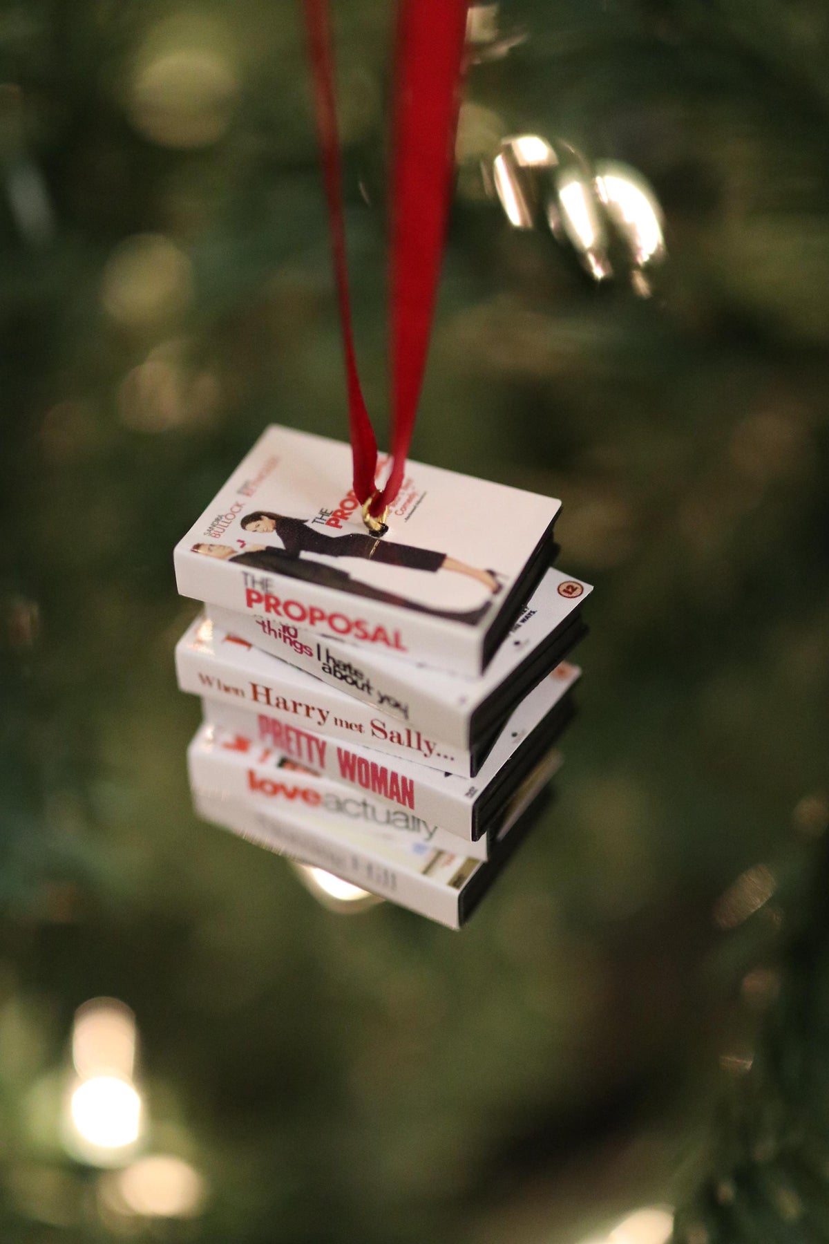 Chick Flick Movie Ornament