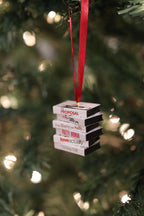 Chick Flick Movie Ornament