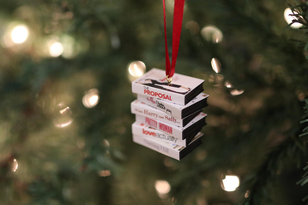 Chick Flick Movie Ornament