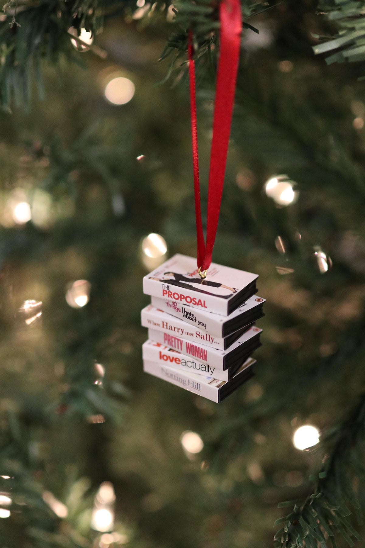 Chick Flick Movie Ornament