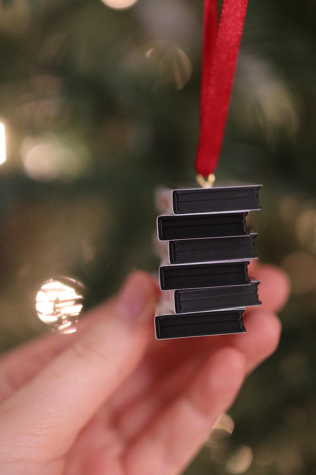 Chick Flick Movie Ornament