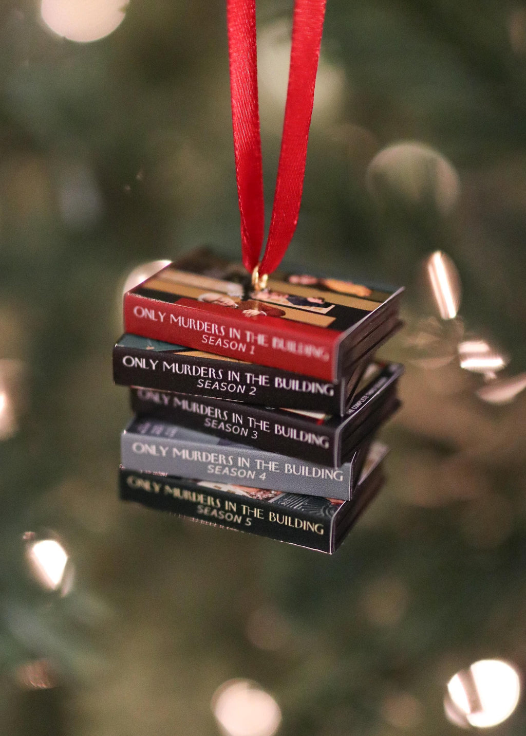 Only Murders in the Building Ornament