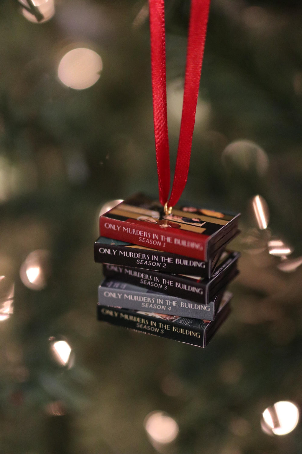 Only Murders in the Building Ornament