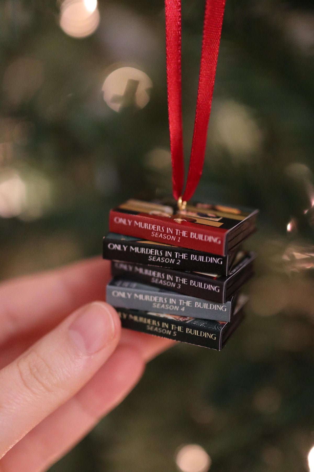 Only Murders in the Building Ornament
