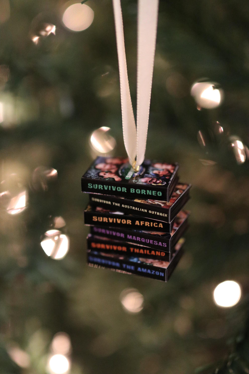 Classic Survivor DVD Ornament