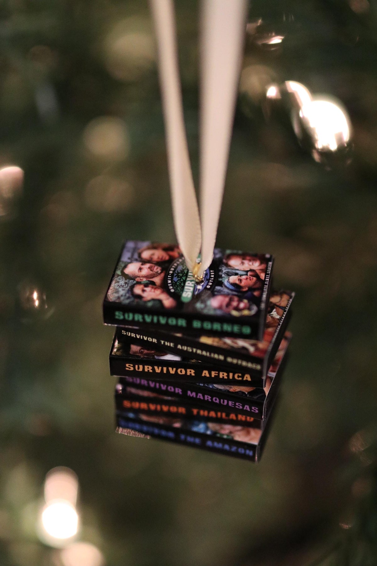 Classic Survivor DVD Ornament