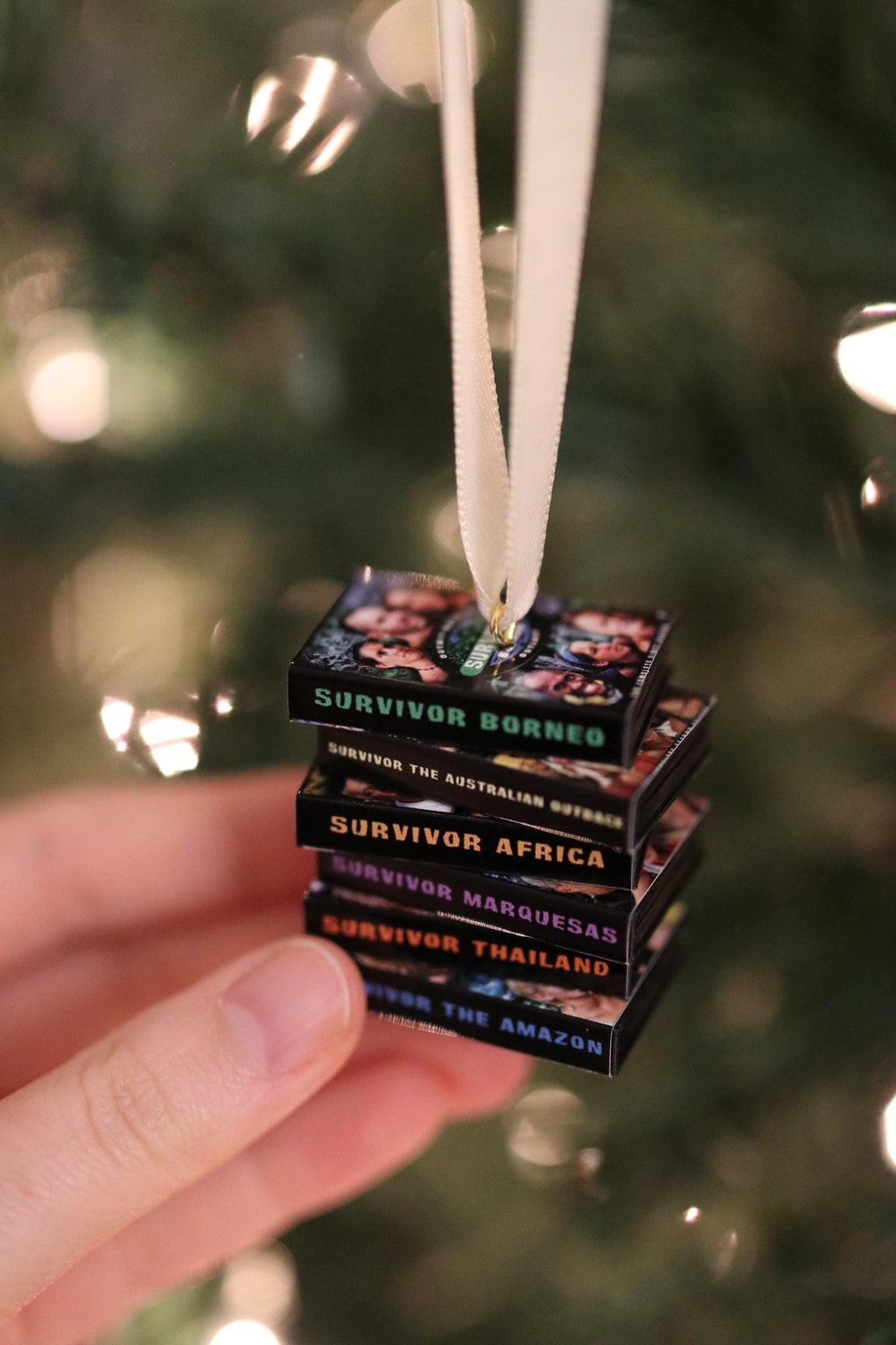Classic Survivor DVD Ornament