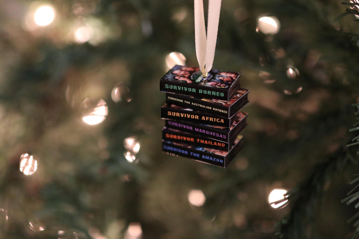 Classic Survivor DVD Ornament