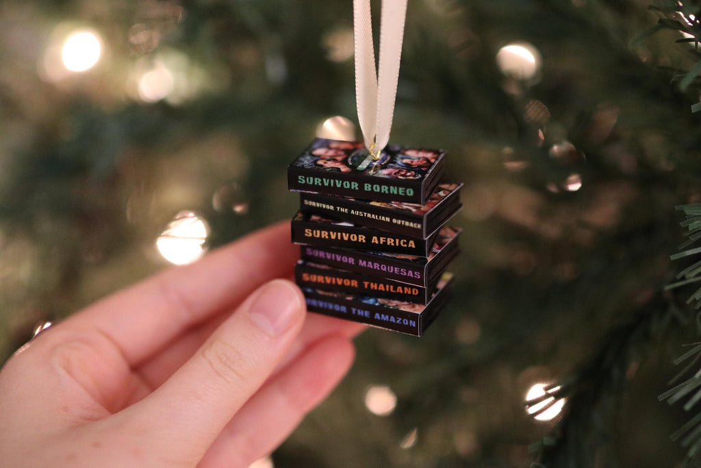 Classic Survivor DVD Ornament