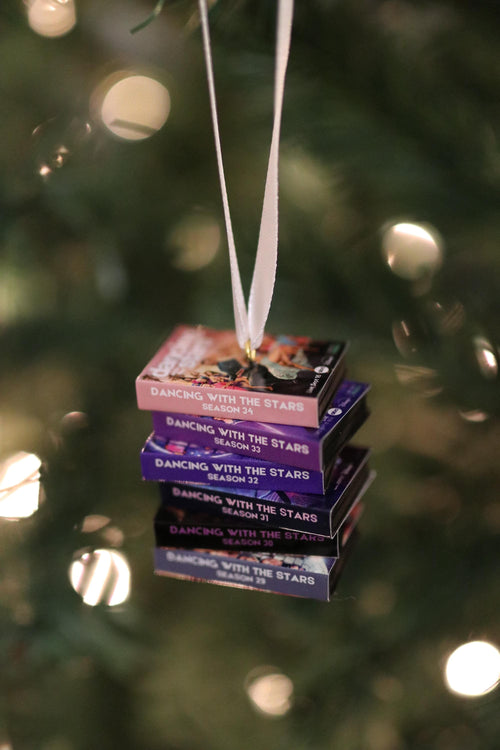 DWTS DVD Ornament