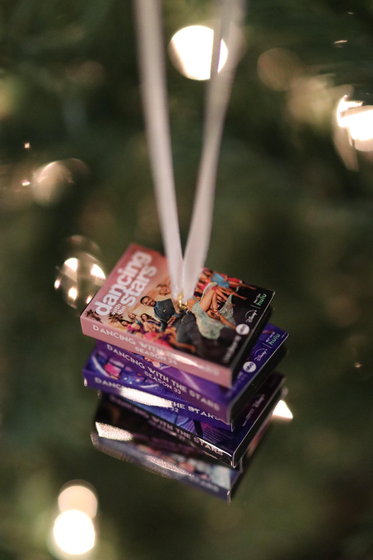 DWTS DVD Ornament