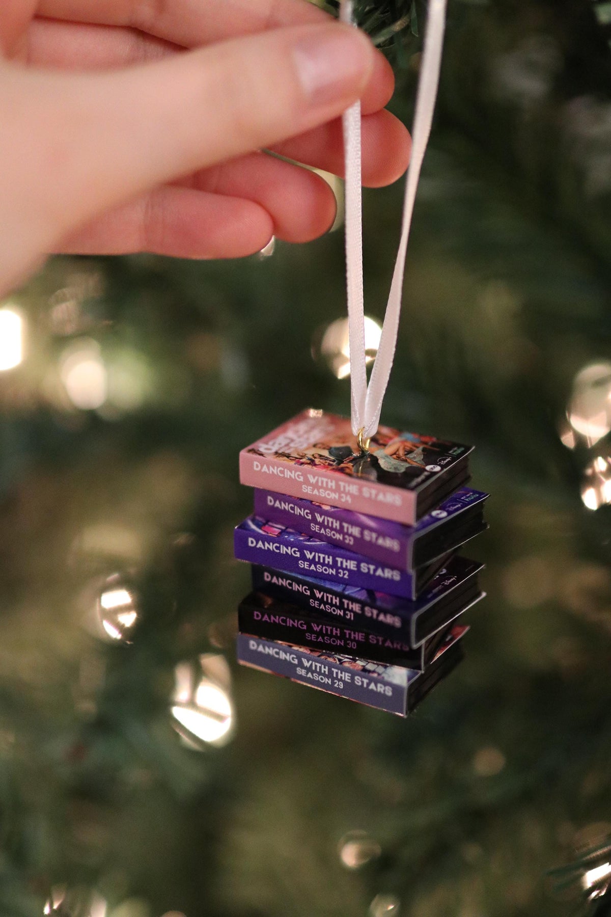 DWTS DVD Ornament