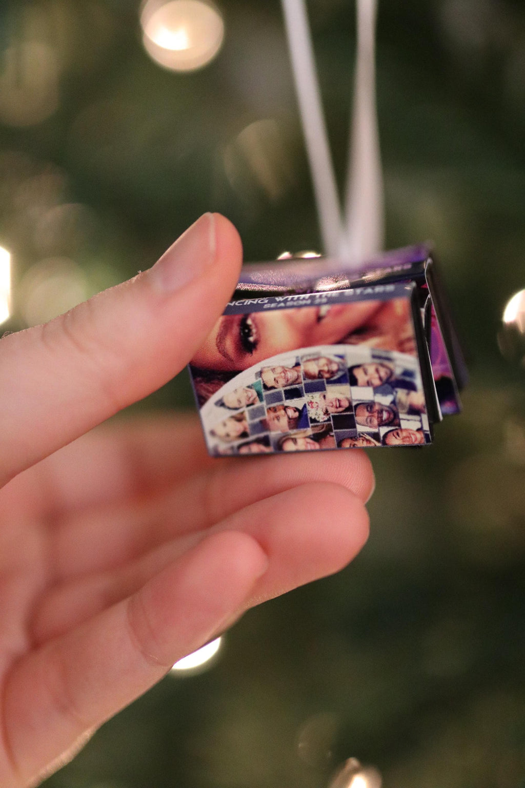 DWTS DVD Ornament