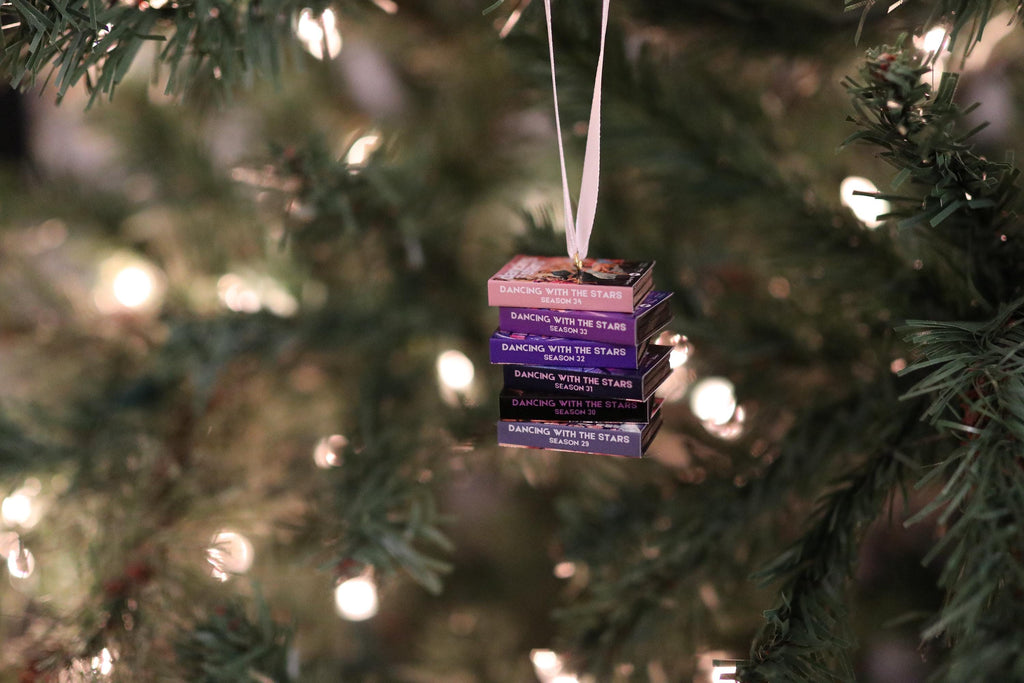 DWTS DVD Ornament
