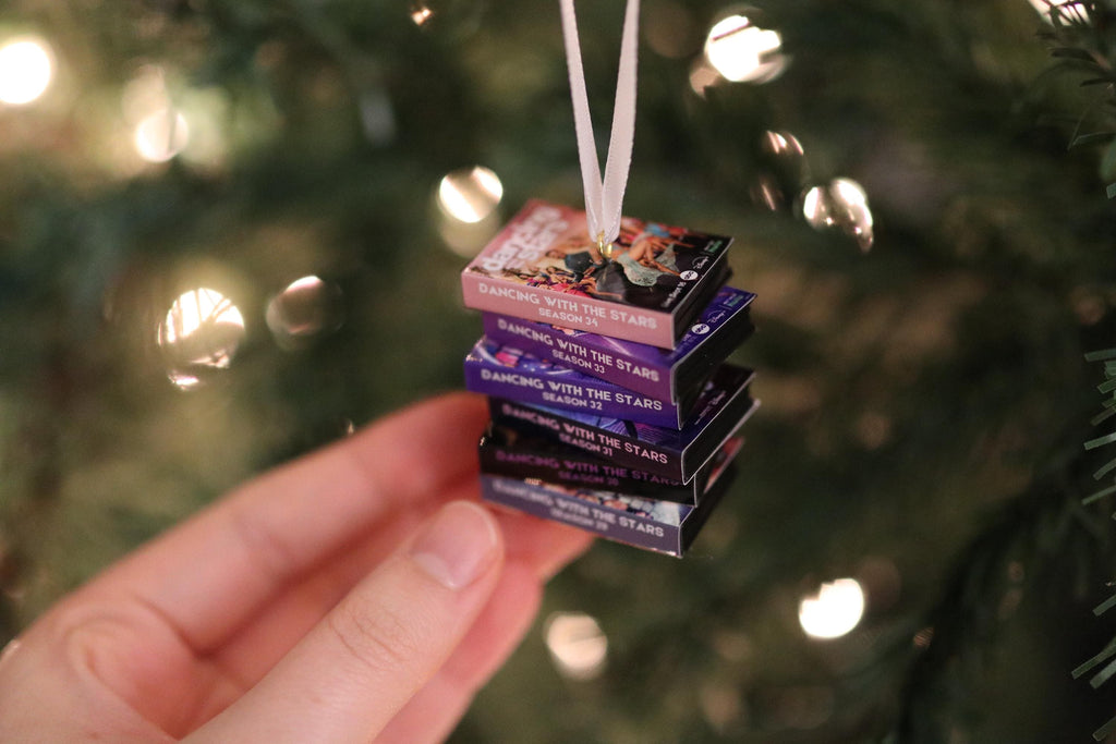DWTS DVD Ornament