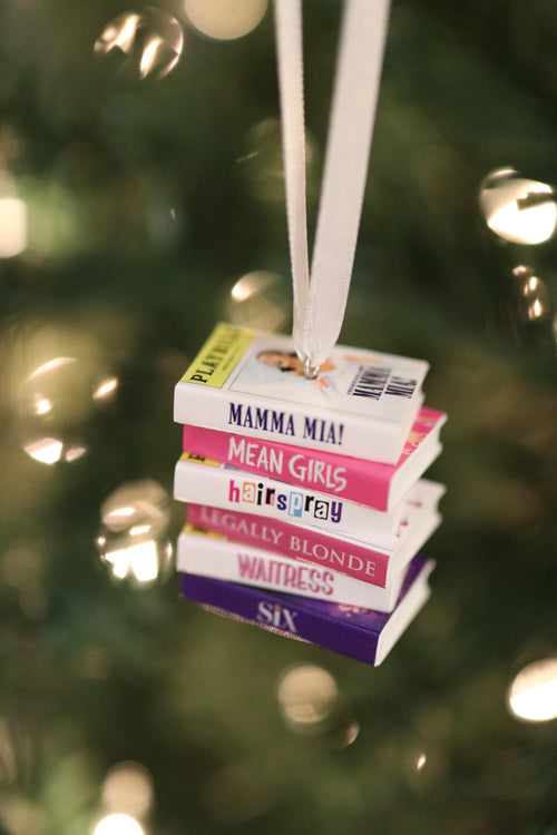 Broadway Program Ornament
