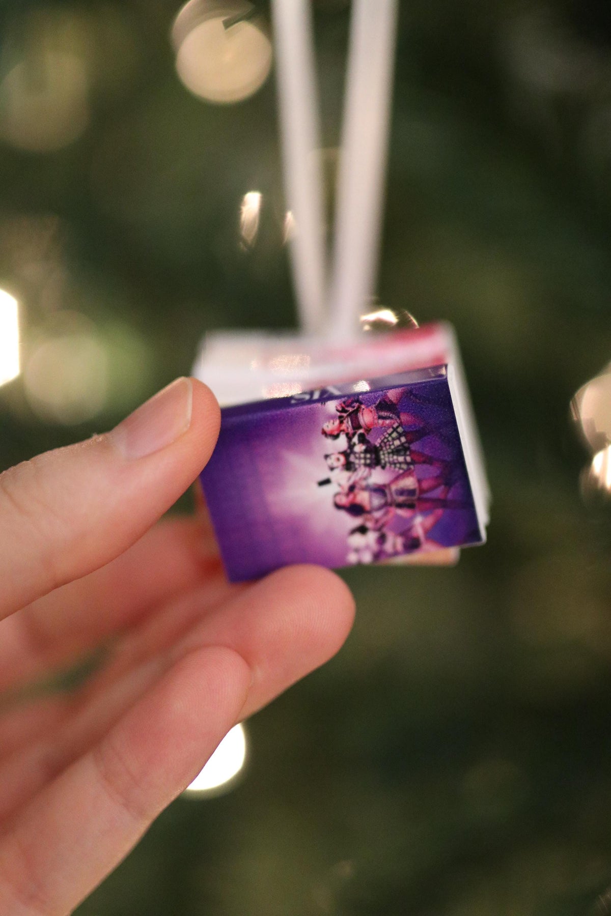Broadway Program Ornament