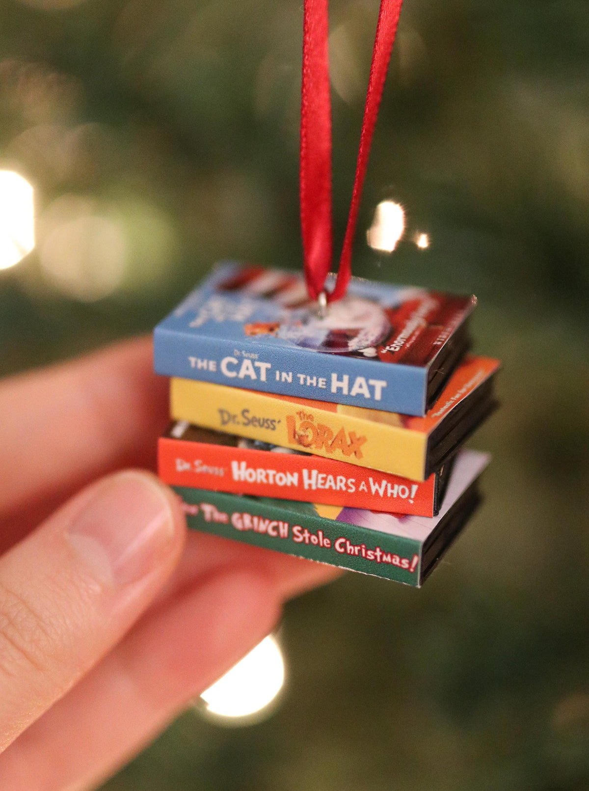 Dr Seuss Movie Ornament