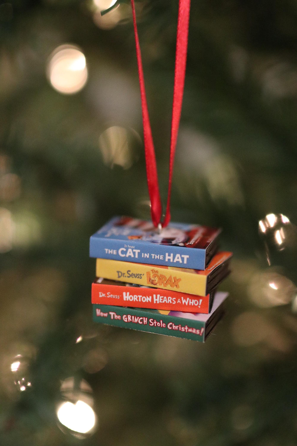 Dr Seuss Movie Ornament