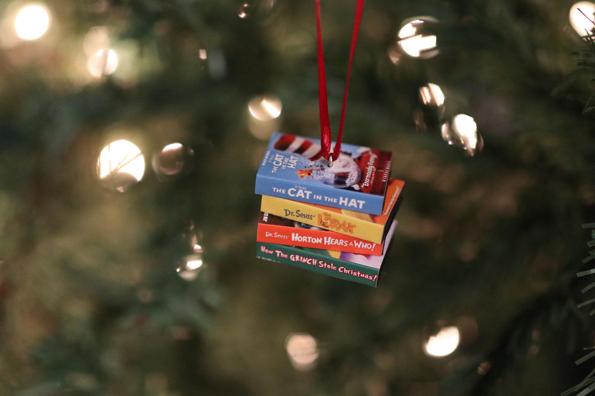 Dr Seuss Movie Ornament