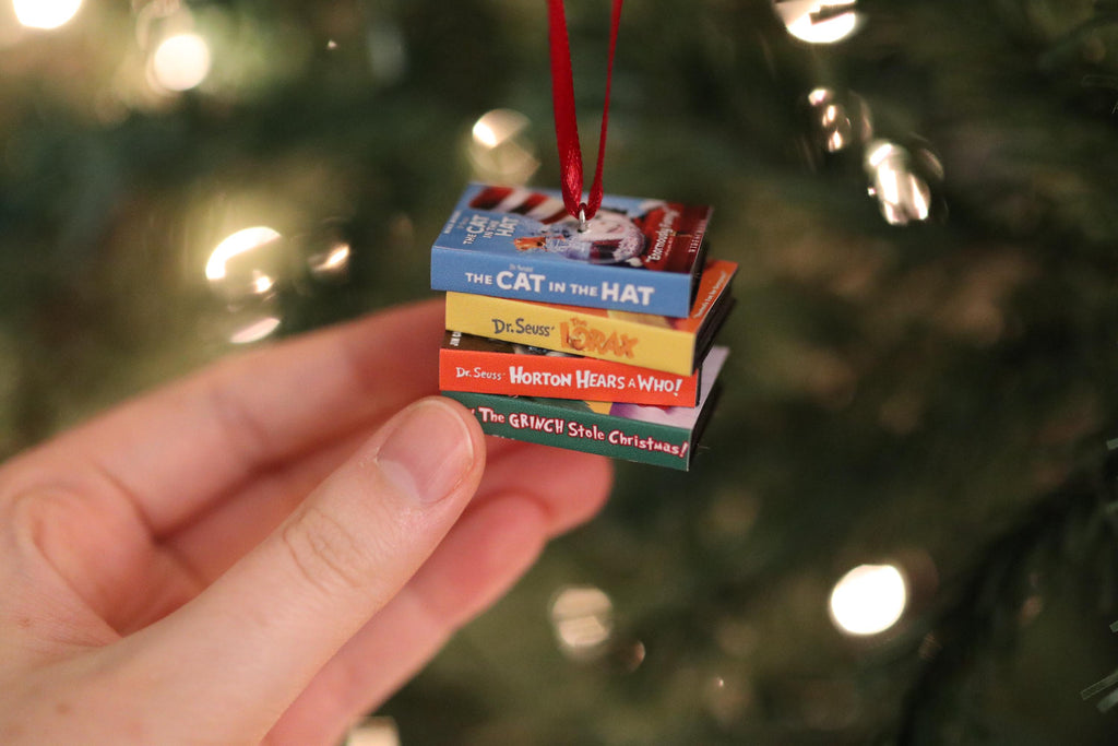 Dr Seuss Movie Ornament