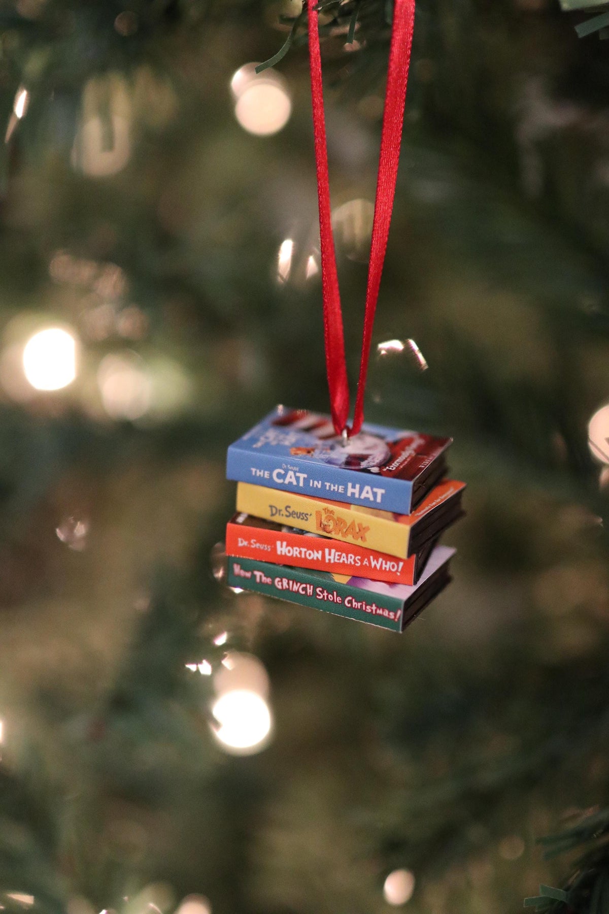 Dr Seuss Movie Ornament