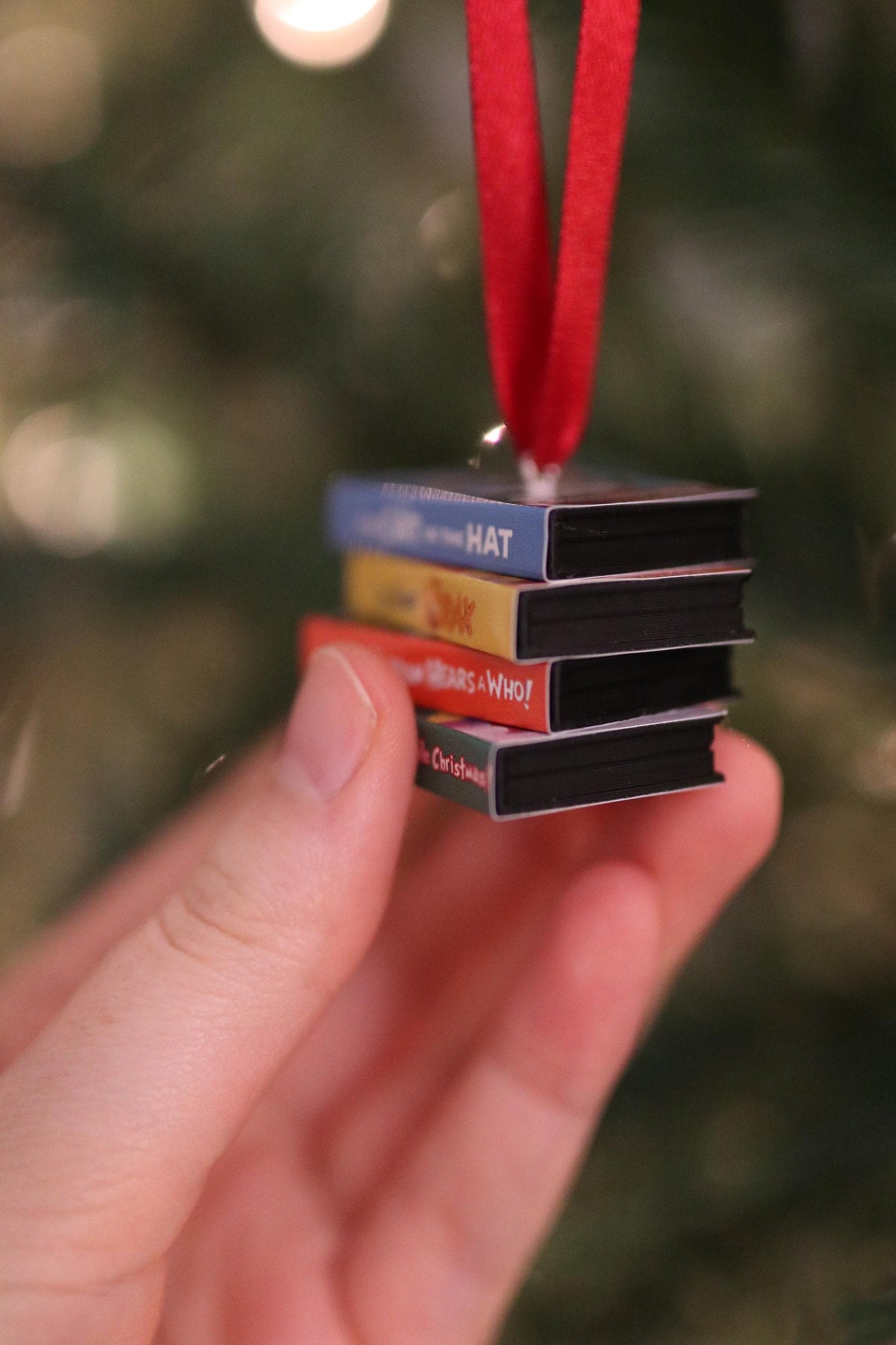 Dr Seuss Movie Ornament