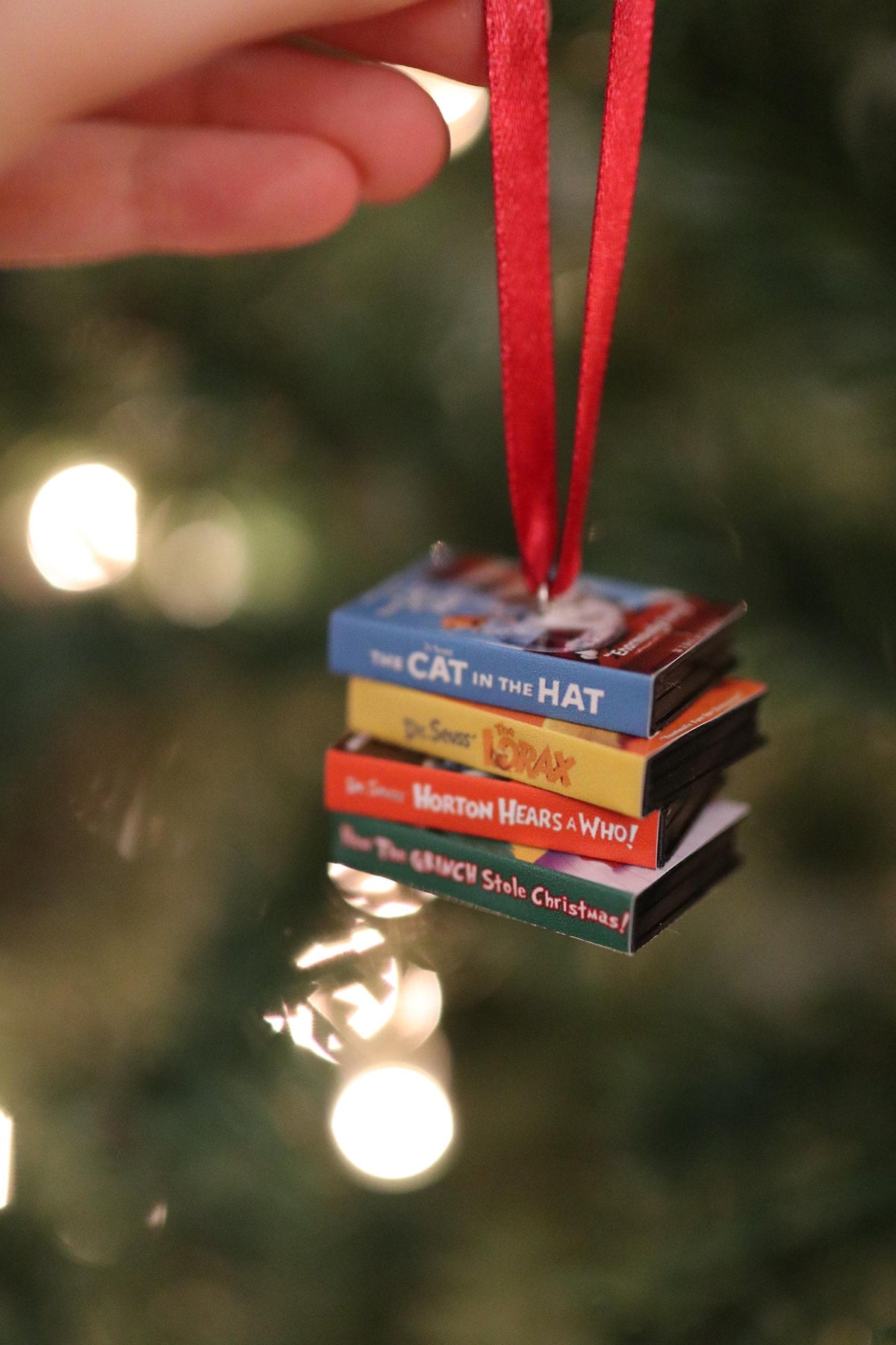 Dr Seuss Movie Ornament