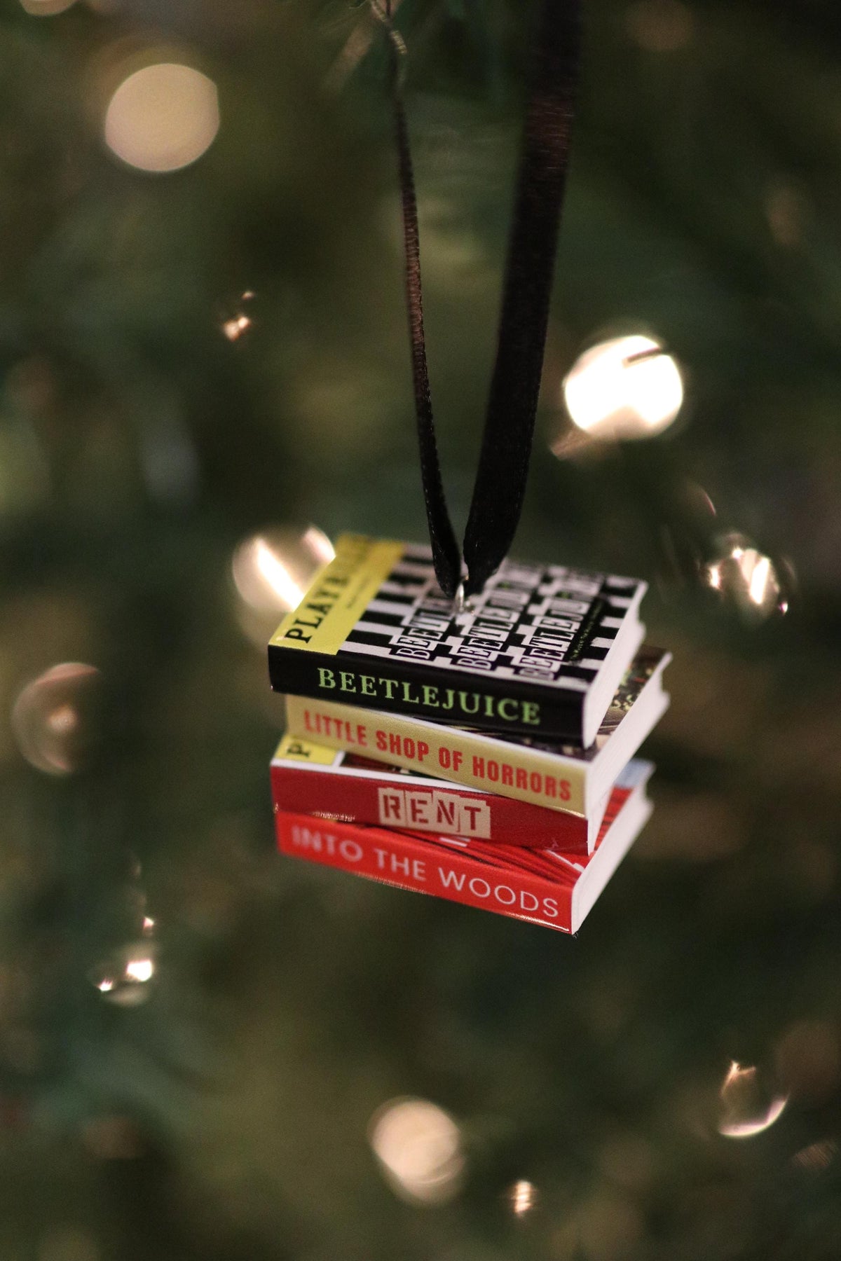 Broadway Program Ornament