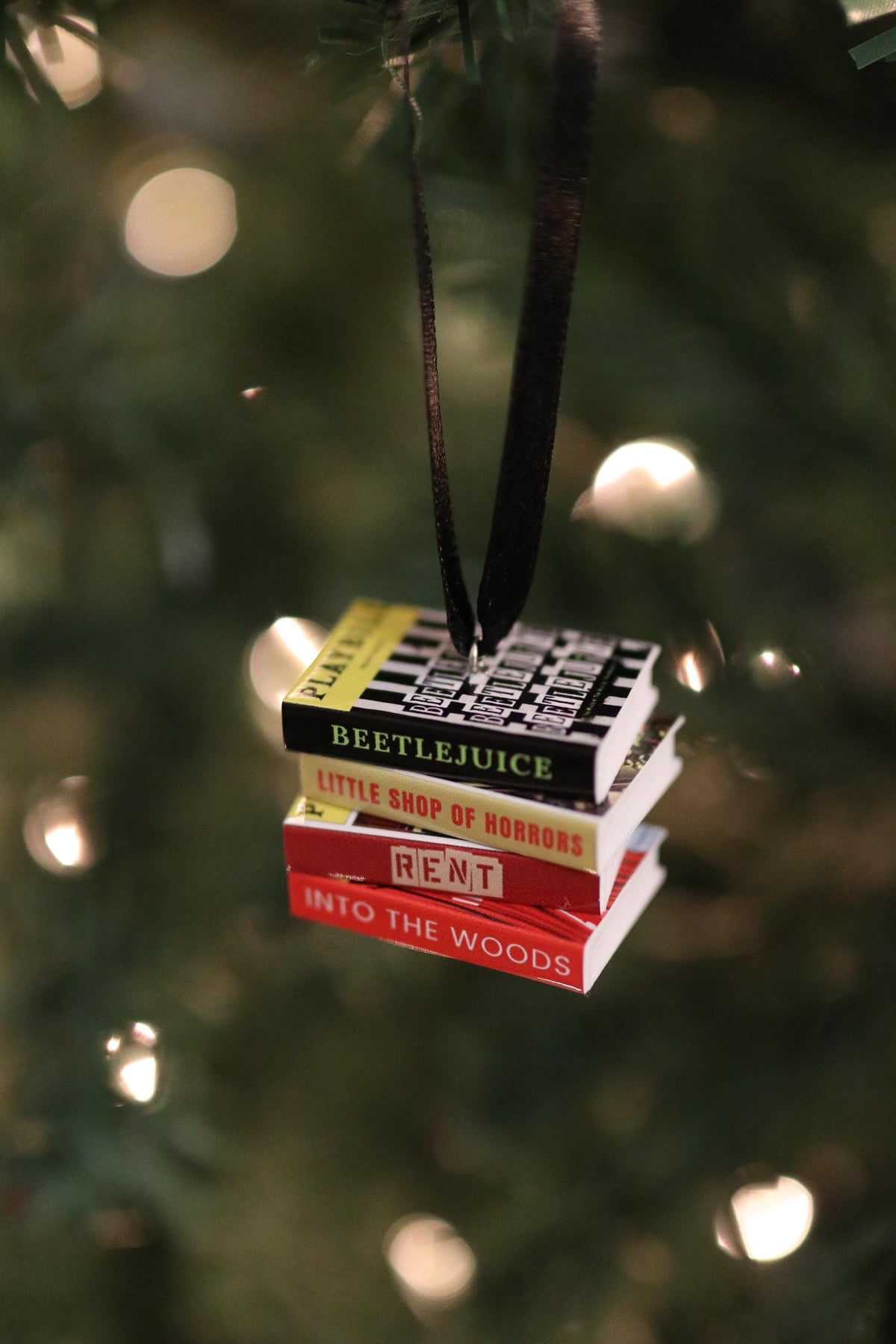 Broadway Program Ornament