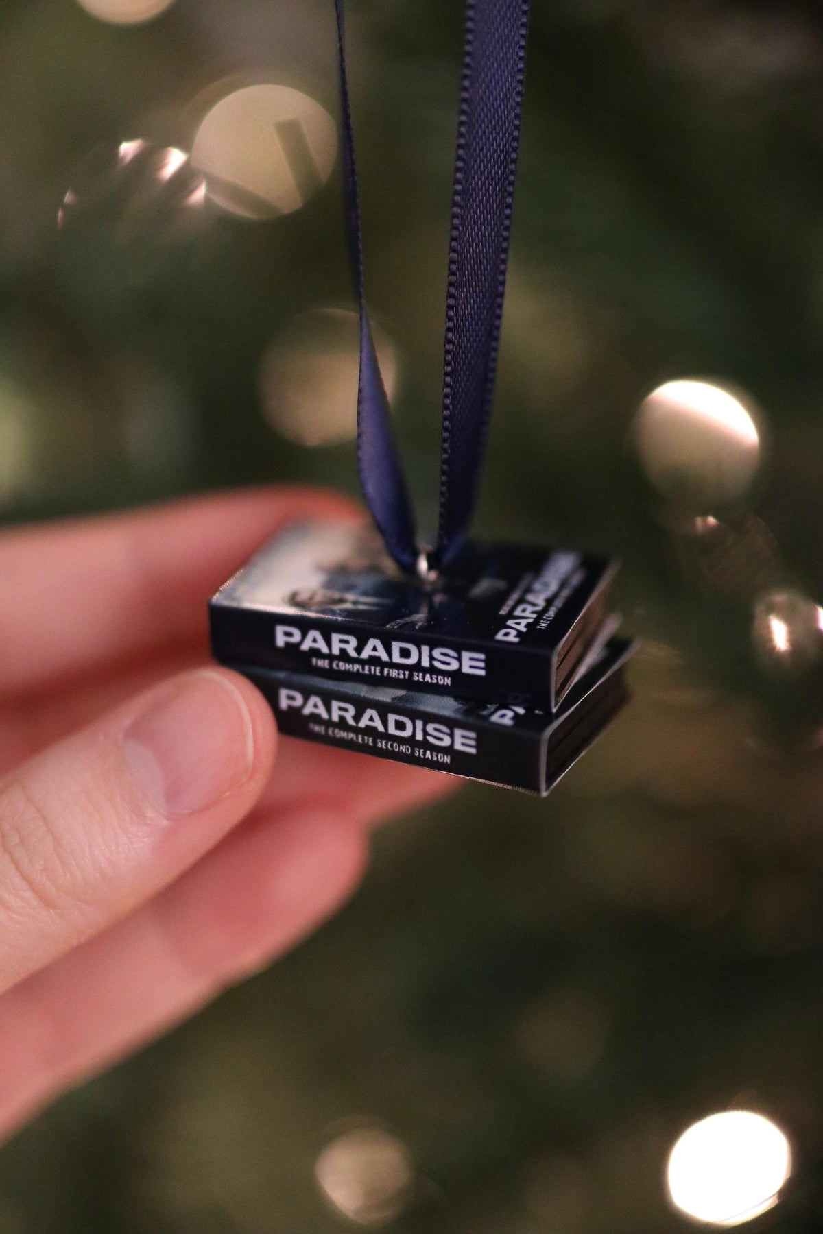 Paradise DVD Ornament