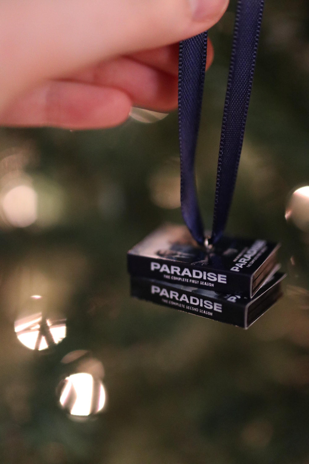 Paradise DVD Ornament