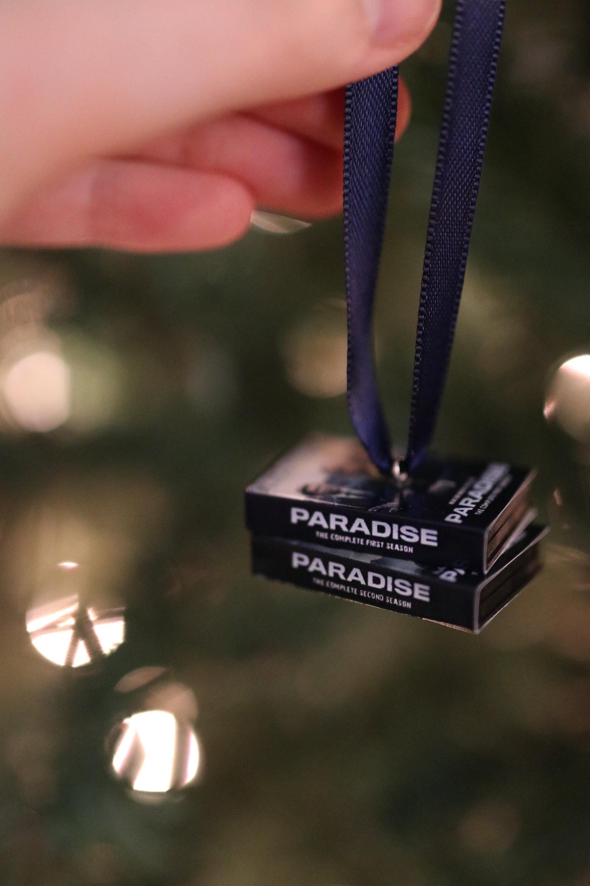 Paradise DVD Ornament