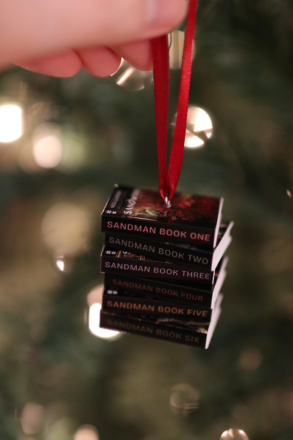 Sandman Comic Ornament