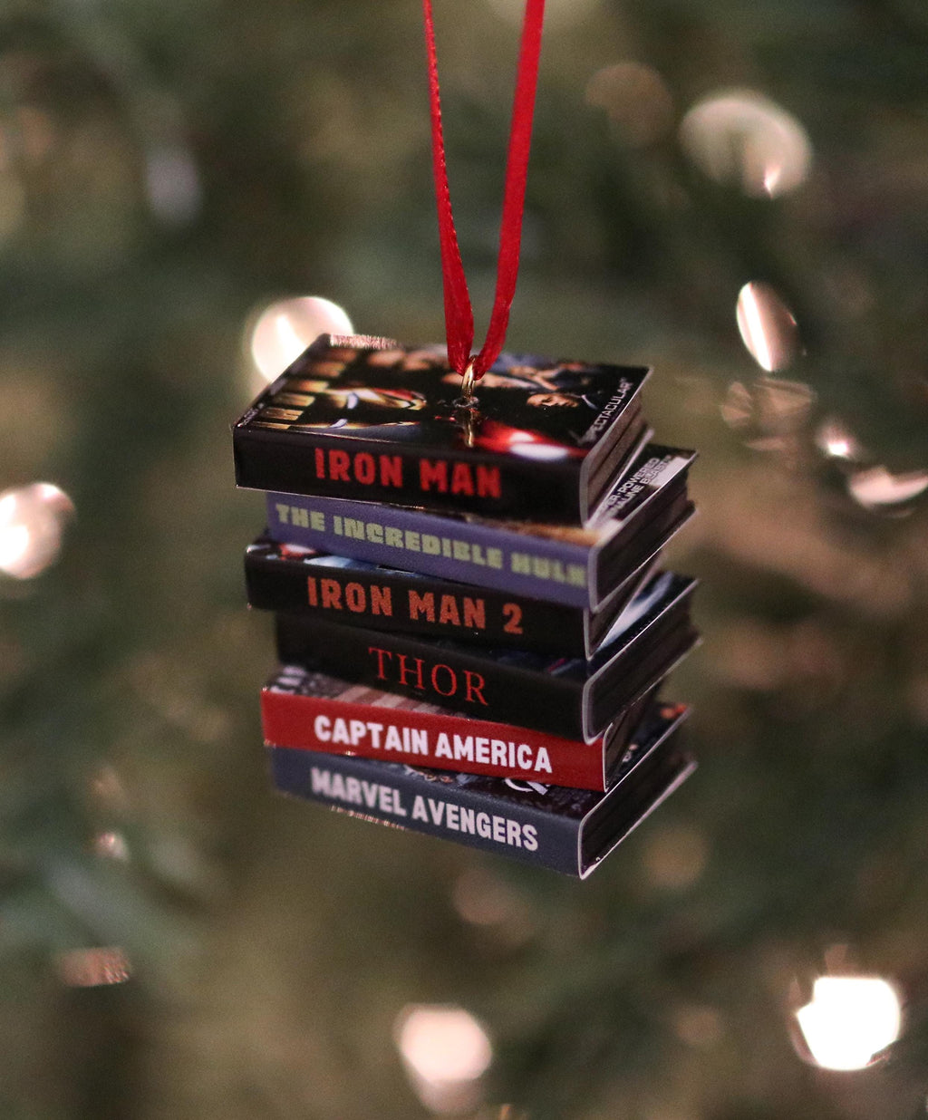 Superhero Movie Ornament