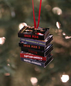 Superhero Movie Ornament