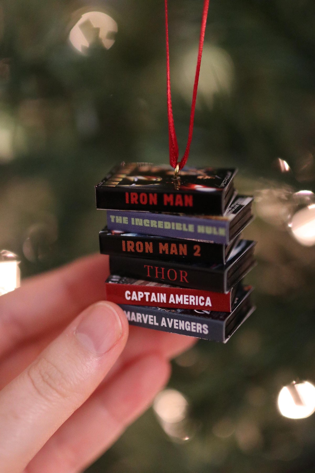 Superhero Movie Ornament