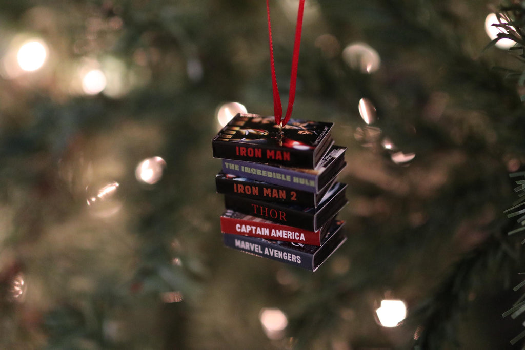 Superhero Movie Ornament
