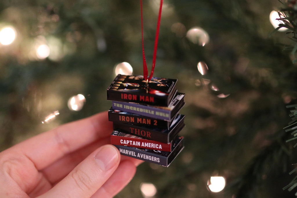 Superhero Movie Ornament