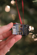 Superhero Movie Ornament