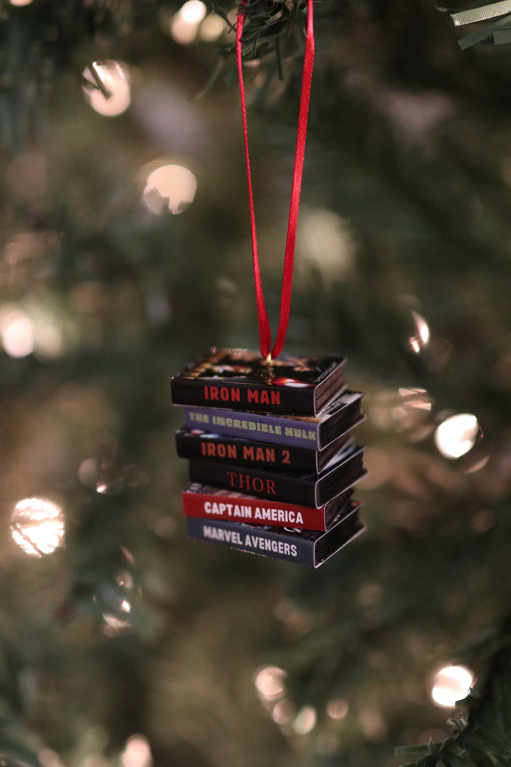 Superhero Movie Ornament