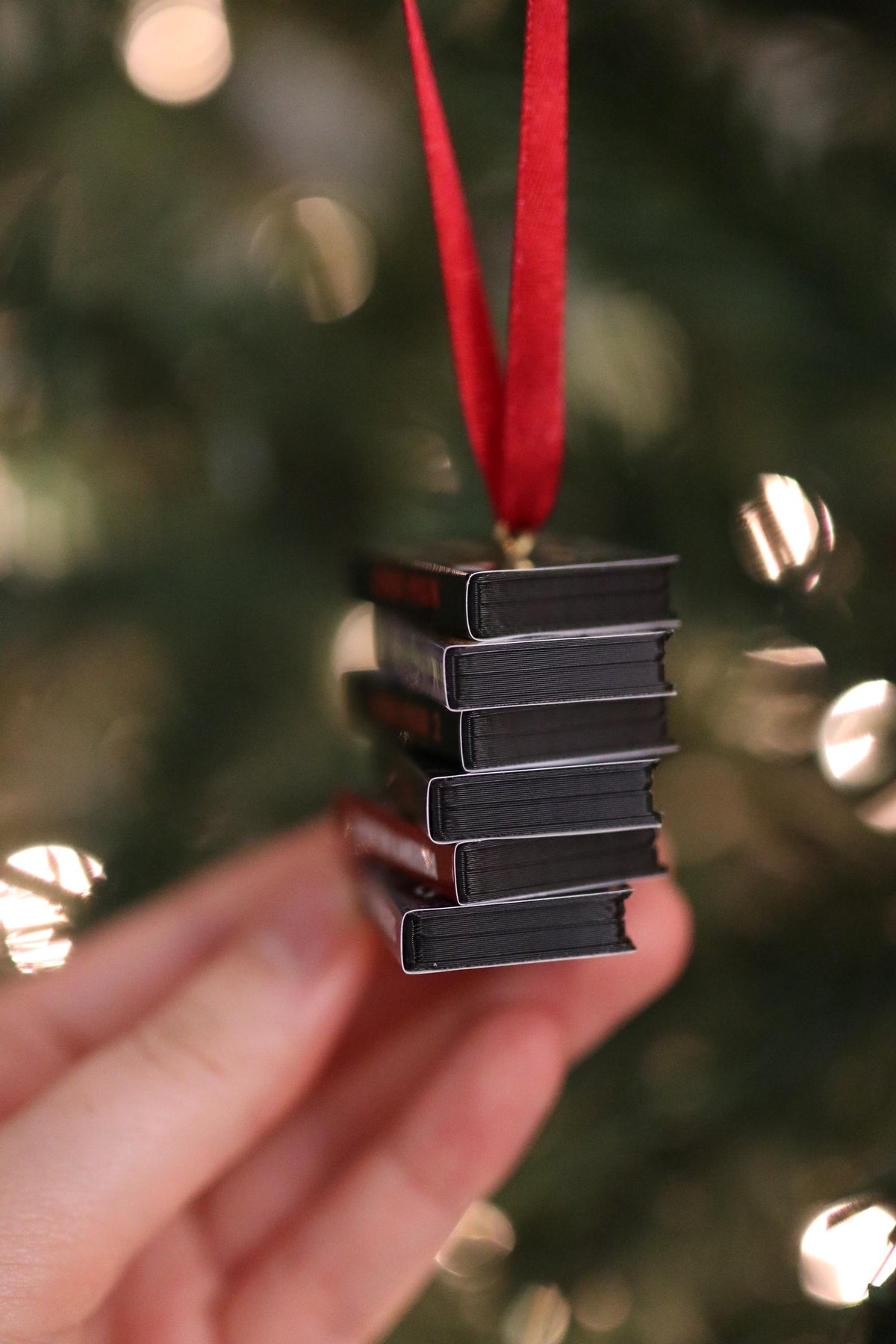Superhero Movie Ornament